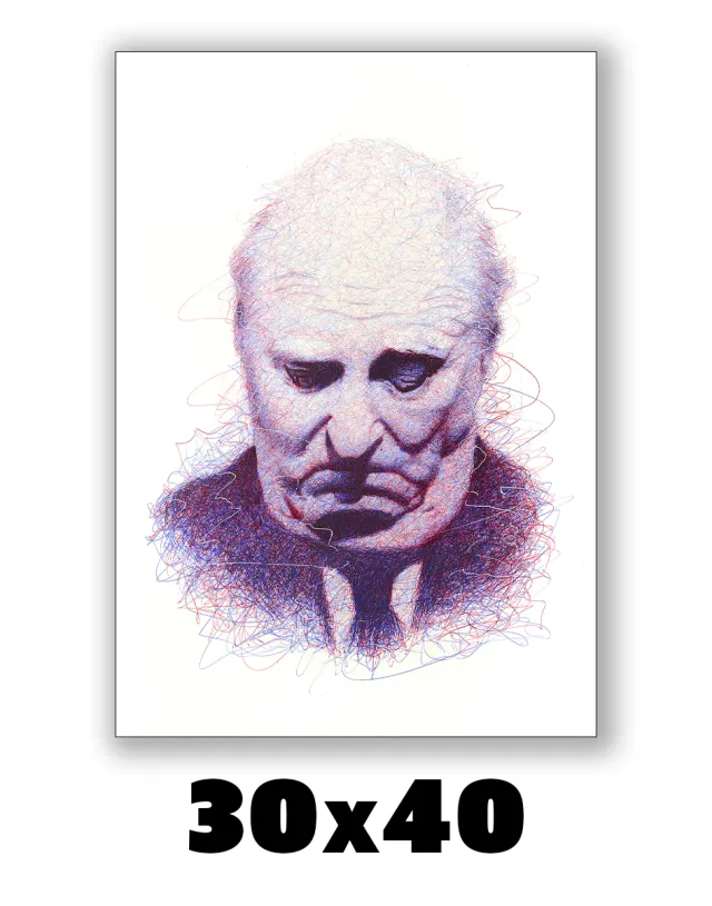 Kongen 30x40