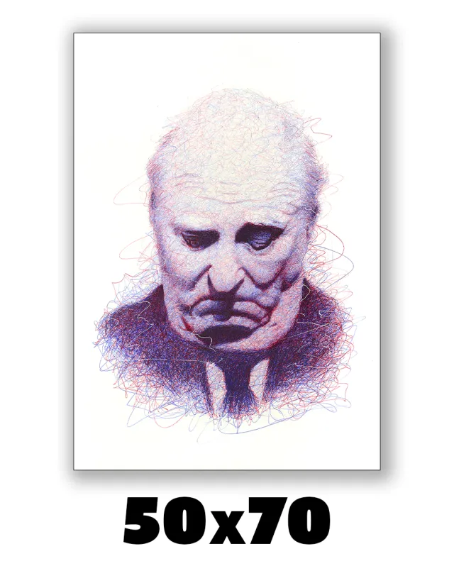 Kongen 50x70